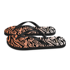 South China Tiger Striped Flip-Flops (Fade)