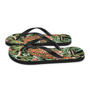 Crouching Tiger Flip-Flops