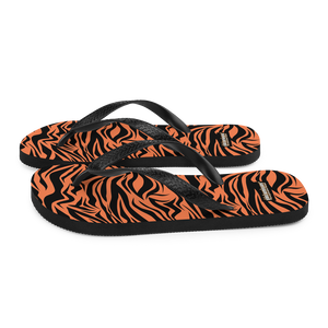 South China Tiger Striped Flip-Flops (Full Color)