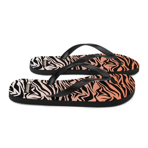 South China Tiger Striped Flip-Flops (Fade)