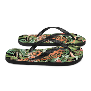 Crouching Tiger Flip-Flops