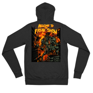 Freak Show Unisex Lightweight Zip Hoodie