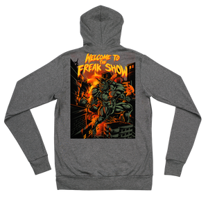 Freak Show Unisex Lightweight Zip Hoodie