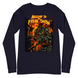 Freak Show Unisex Long Sleeve Tee