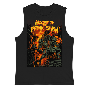 Freak Show Unisex Muscle Shirt