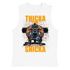 Snicka Unisex Muscle Shirt