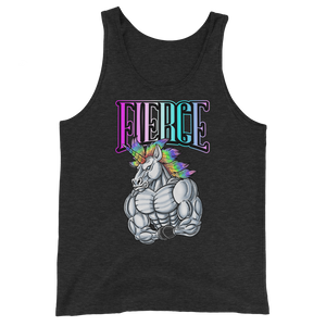 Fierce Too Unisex Tank