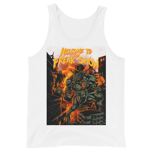 Freak Show Unisex Tank