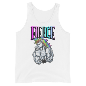 Fierce Too Unisex Tank
