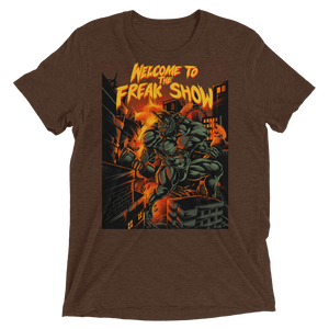 Freak Show Unisex Triblend Tee