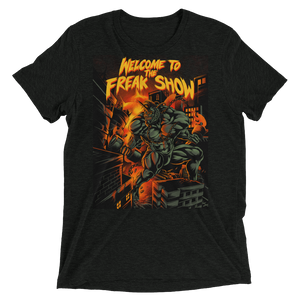 Freak Show Unisex Triblend Tee