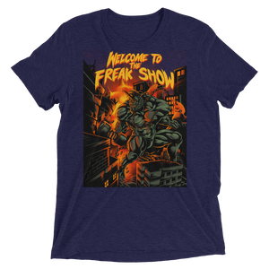 Freak Show Unisex Triblend Tee