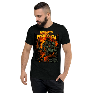 Freak Show Unisex Triblend Tee