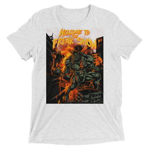 Freak Show Unisex Triblend Tee