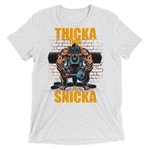 Snicka Unisex Triblend Tee