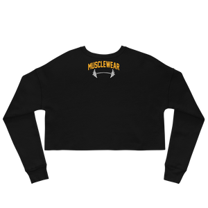Pump & Grind Women's Cropped Sweatshirt
