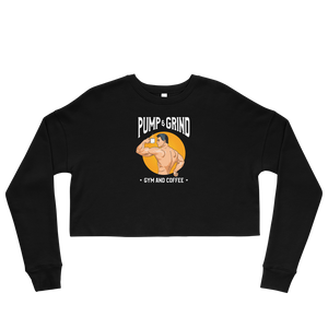 Pump & Grind Women's Cropped Sweatshirt