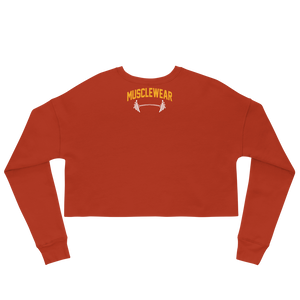 Pump & Grind Women's Cropped Sweatshirt