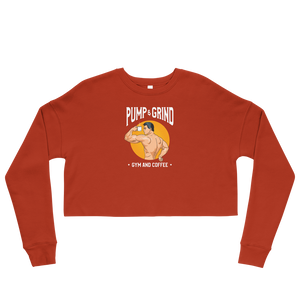 Pump & Grind Women's Cropped Sweatshirt
