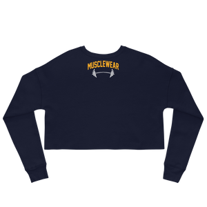 Pump & Grind Women's Cropped Sweatshirt