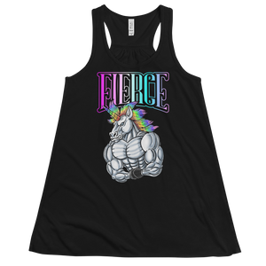 Fierce Too Women's Flowy Racerback Tank