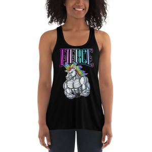 Fierce Too Women's Flowy Racerback Tank