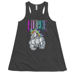Fierce Too Women's Flowy Racerback Tank