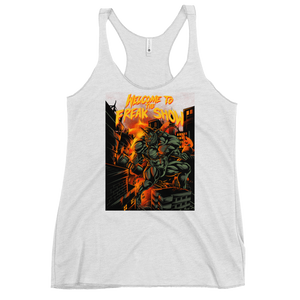 Freak Show Women's Triblend Racerback Tank