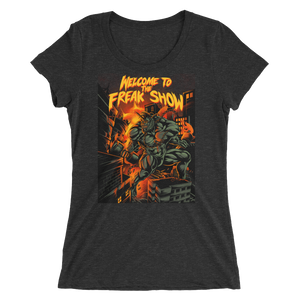 Freak Show Women's Triblend Tee