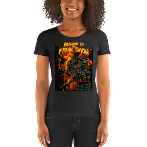 Freak Show Women's Triblend Tee